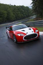 Aston Martin V12 Zagato Race Car 2011 года